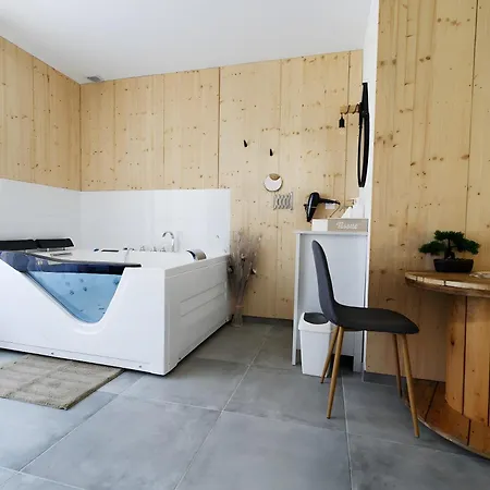 D'hotes Le Cocon De Lily 3* Saint-Avit (Charente)