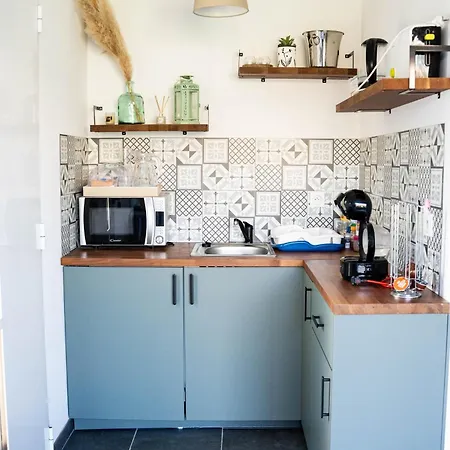 D'hotes Le Cocon De Lily فندق مبيت وإفطار Saint-Avit (Charente)