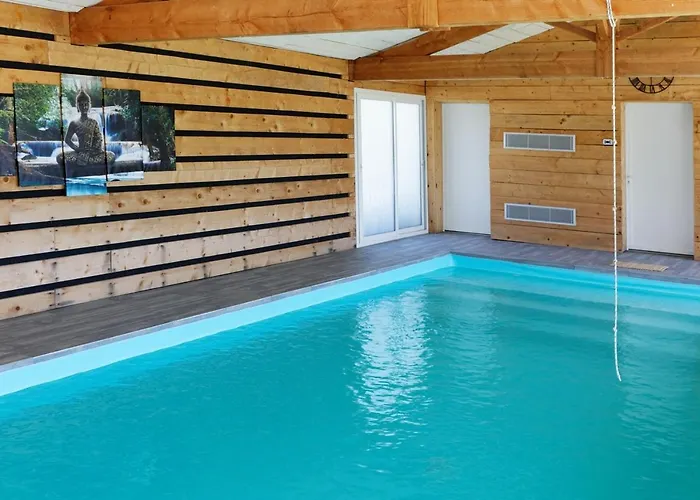 Oda ve Kahvaltı D'hotes Le Cocon De Lily Saint-Avit (Charente)